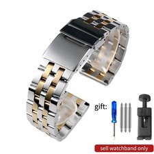 Edelstahl Uhrenarmband passend