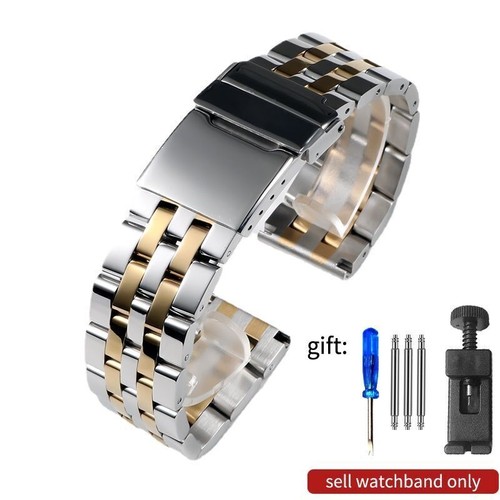 Edelstahl uhrenarmband passend - edelstahl,