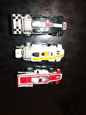 Vintage 1977 Ideal TCR Total Control Racing  Jam Car Rennbahn Slotless