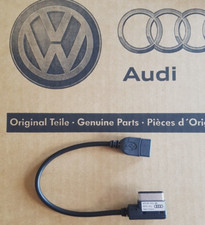 original Audi USB Adapter Kabel Leitung für music interface AMI MP3 4F0051510AB