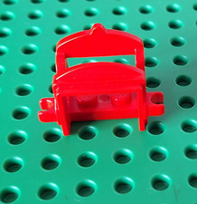 Lego 1 x Sattel 4491b rot 2