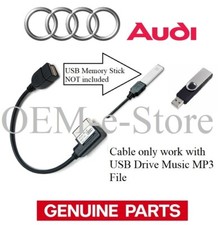 Genuine Audi AMI Music