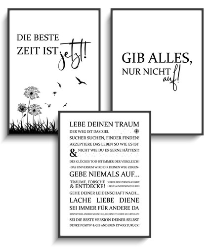 Sprüche poster bilder - sprüche,