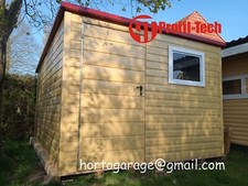 3x3 GEÄRETESCHUPPEN