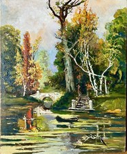 Figurative Kunst Landschaft