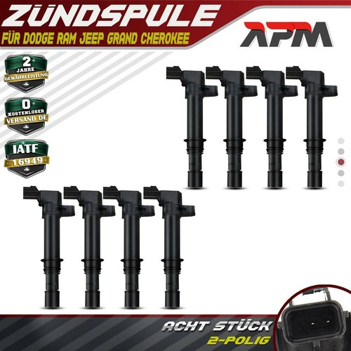 Zündspule für dodge ram - 8x,