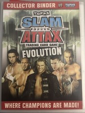 Topps Slam Attax Evolution