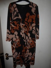 Comma Kleid Gr.40 Cocktailkleid, Herbstfarben