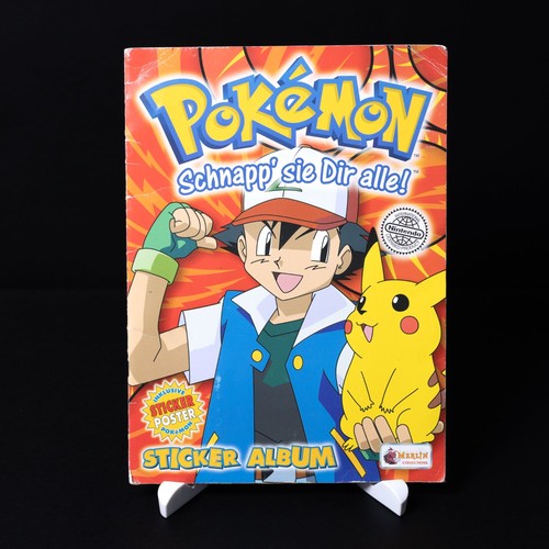 Pokémon sticker album - sticker-album, panini