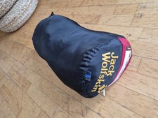 Kinderschlafsack von Jack Wolfskin variabel, mitwachsend, guter Zustand 