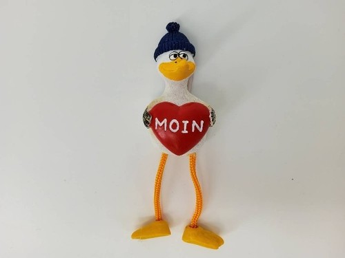Deko magnet möwe mit - deko-magnet,