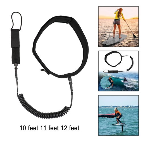 Surfboard leash paddle board - paddle,