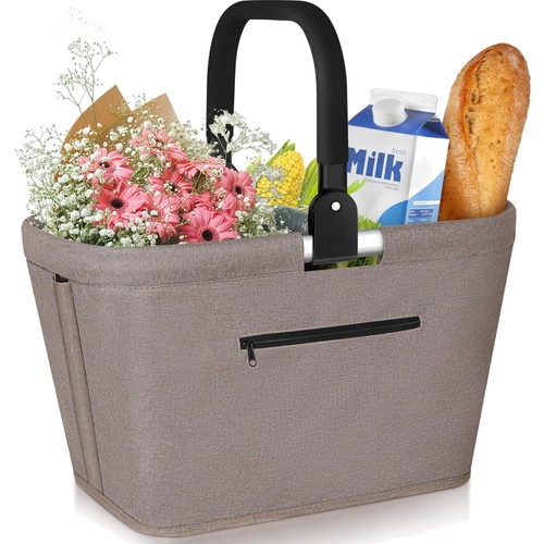 Einkaufskorb faltbar 35l - einkaufskorb,
