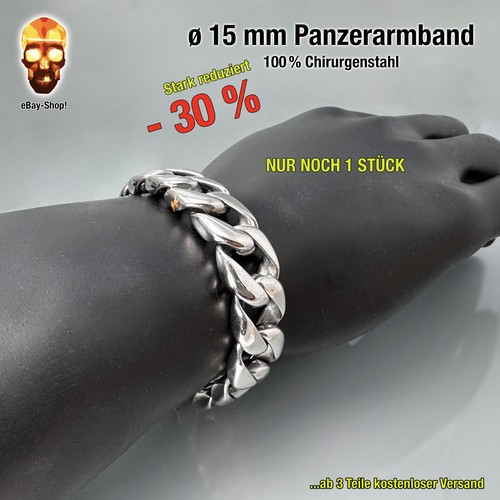 15 mm panzerarmband - -,