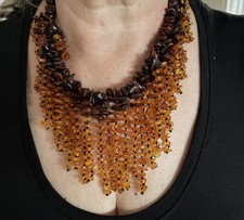 Bernsteinkette Naturbernstein