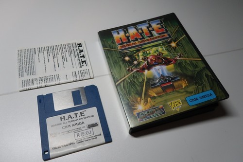 Hostile all terrain - h.a.t.e,