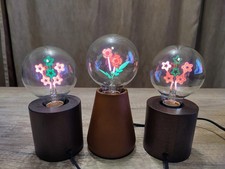 Drei Glimmlampe Sammler selten