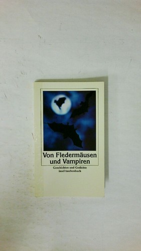 54591 von fledermäusen - von, und