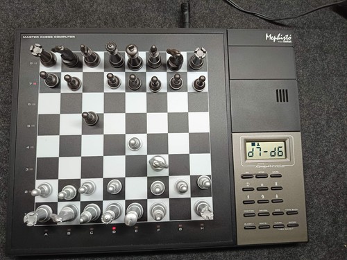 Schachcomputer mephisto master - schachcomputer,