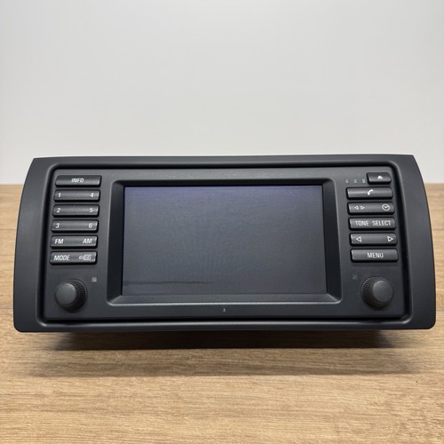 Bmw e53 navi display - display, head