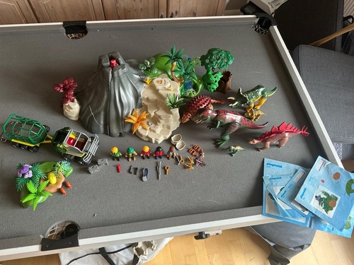 Playmobil set vulkan - playmobil,
