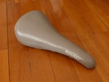 RITCHEY Vector Wing Sattel Fahrradsattel Sitz Saddle Seat RETRO Vintage GRAU