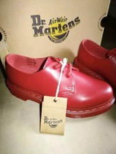 Dr Martens 1461 Mono Poppy Red