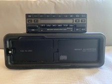 Becker Grand Prix 2000 Autoradio mit CD Wechsler Silverstone, Mercedes W201 W124