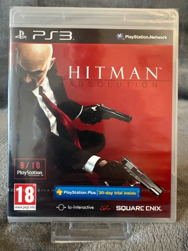 Hitman absolution - absolution, (ps3)