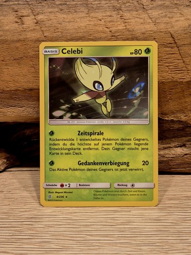 Pokemon celebi 236 holo - celebi, 4/236