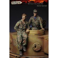 1/35 WSS Panzer Crewman Kursk