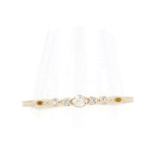 agete Ring Rosenschliff K18YG US#5-3/4 P0042675