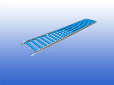 3 m. Rollenbahn Transportrollbahn Förderband 45 cm