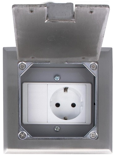 Bodentank bodensteckdose vde - bodentank,