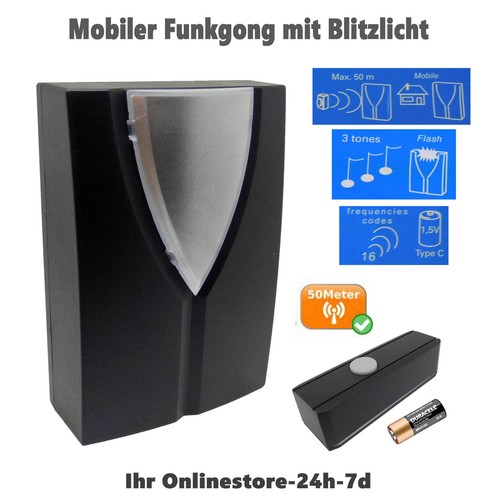 Funk blitzlicht türklingel - blitzlicht,