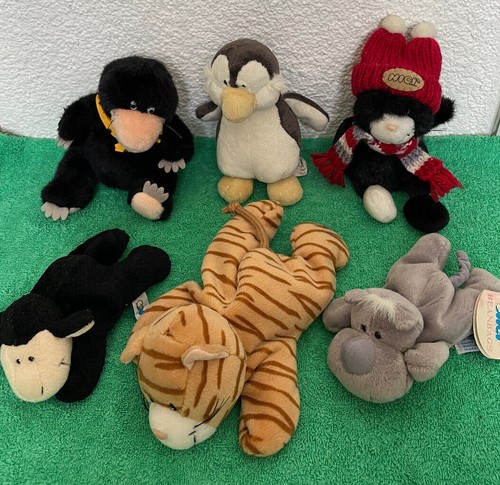 Nici kuscheltier mini - mini, maulwurf
