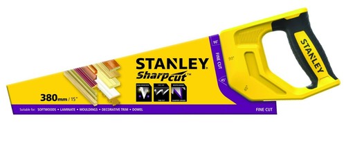 Handsäge stanley black - handsäge,