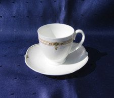 Kaffeetasse mit Untertasse von Villeroy & Boch Paloma Picasso Montserrat