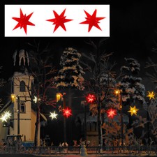 Busch H0 5416 Weihnachtssterne