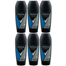 Rexona Deo Roll On COBALT DRY 6 x 50ml Anti-Transpirant 3in1 Schutz