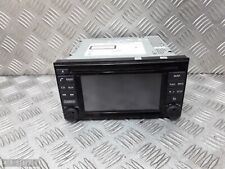 2015 NISSAN PULSAR AUTORADIO