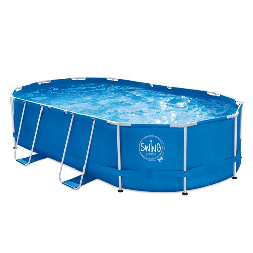 Frame pool oval 3 - x, 3,66