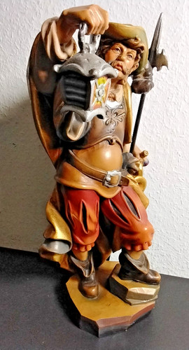 Holzfigur holzskulptur statue - holzskulptur,