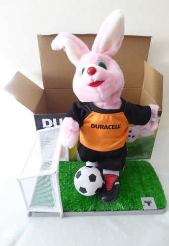Duracell hase football - hase, bunny