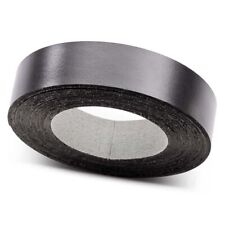 Kantenumleimer SCHWARZ Bügelkante mit SK Umleimer 20 22 30 45 60 mm 5 10 25 50 m