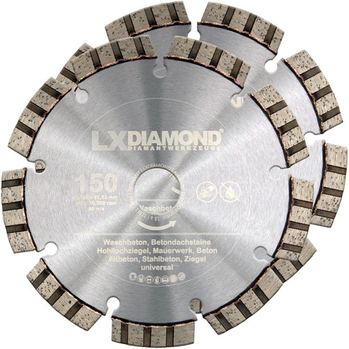 Lxdiamond diamantscheibe - lxdiamond, 2x