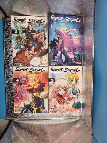 Manga reihe super string - manga-reihe,