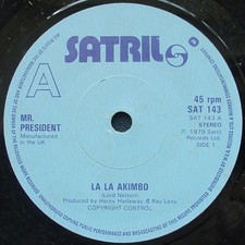 Mr. President - La La Akimbo /