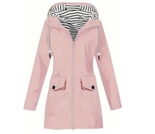 Leichte Outdoor-Windjacke mit