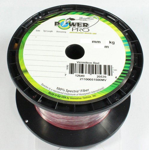 Power pro rot geflochtene - pro,